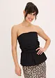 Top a fascia con fondo a palloncino, bonprix