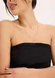 Top a fascia con fondo a palloncino, bonprix