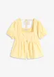 Blusa con maniche a palloncino e bottoni, bonprix