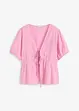 Blusa con laccetti, bonprix