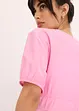 Blusa con laccetti, bonprix