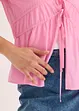 Blusa con laccetti, bonprix