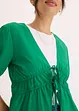 Blusa con laccetti, bonprix