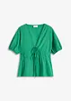 Blusa con laccetti, bonprix