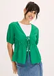 Blusa con laccetti, bonprix