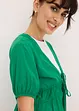 Blusa con laccetti, bonprix