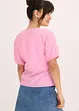 Blusa con laccetti, bonprix
