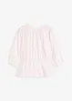 Blusa con maniche a sbuffo e scollatura alla schiena, bonprix