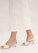 Gonna midi in satin, bonprix