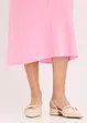 Gonna midi in satin, bonprix