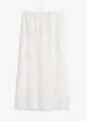 Gonna midi in satin, bonprix