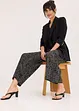 Pantaloni culotte in  jersey crêpe, bonprix