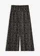 Pantaloni culotte in  jersey crêpe, bonprix