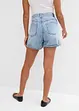Shorts di jeans, vita alta, bonprix