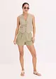 Shorts con ricami traforati, bonprix