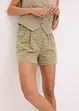 Shorts con ricami traforati, bonprix