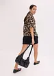 Shorts con ricami traforati, bonprix