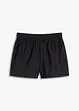 Shorts con ricami traforati, bonprix