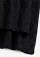 Pantaloni culotte con ricami traforati, bonprix