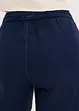 Pantaloni in leggero twill con cordoncino e cuciture a contrasto, bonprix
