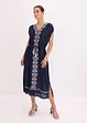 Abito midi con ricamo in stile bohémien, bonprix