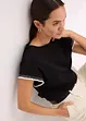 Maglia con dettagli decorativi, bonprix