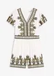 Tuta in misto cotone, bonprix