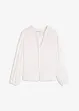 Blusa con righe metallizzate, bonprix