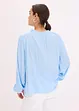 Blusa con righe metallizzate, bonprix