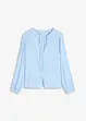 Blusa con righe metallizzate, bonprix