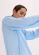 Blusa con righe metallizzate, bonprix
