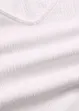Maglia in crêpe strutturato con maniche ad aletta, bonprix