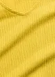 Maglia in crêpe strutturato con maniche ad aletta, bonprix