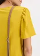 Maglia in crêpe strutturato con maniche ad aletta, bonprix