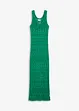 Abito lungo effetto crochet, bonprix