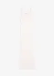 Abito lungo effetto crochet, bonprix