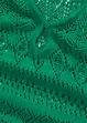 Abito lungo effetto crochet, bonprix