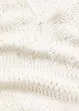 Abito lungo effetto crochet, bonprix