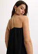 Abito in chiffon con dettaglio raffinato sulla schiena, bonprix
