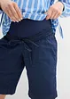 Shorts prémaman in leggero denim elasticizzato, bonprix