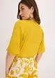 Blusa cropped in viscosa fluente, bonprix