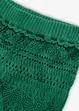 Pantaloni con elastico in vita in maglia traforata, bonprix