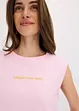 Top in puro cotone, bonprix