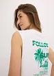 Top in puro cotone, bonprix
