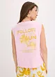 Top in puro cotone, bonprix
