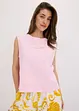 Top in puro cotone, bonprix