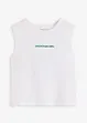 Top in puro cotone, bonprix