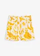 Shorts fantasia in viscosa operata, bonprix