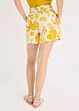 Shorts fantasia in viscosa operata, bonprix