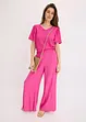 Pantaloni con elastico in vita in viscosa fluente, bonprix